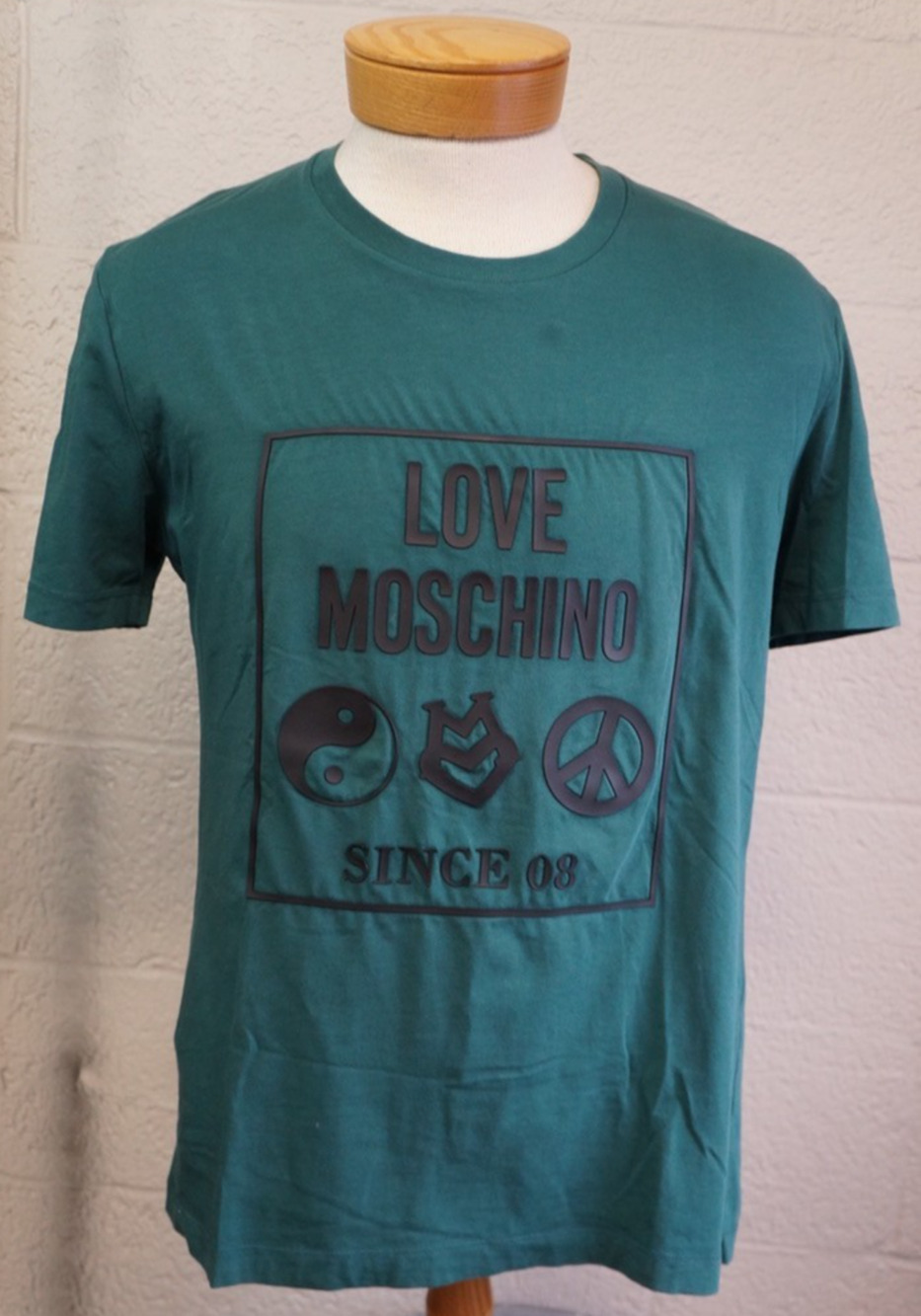 LOVE MOSCHINO BOX LOGO MEN SIZE XL